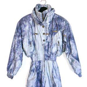 ICONIC 90s Descente Ski Suit RARE